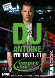 Dj Antoine hosted by True, Beatpatrol & The Mansion