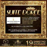 Official Miss Vienna Aftershow Party & La Suite Dorée am 19.11. in The Box 2.0