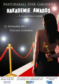 HAK-Ball - HAKademie Awards@Toscana Congress