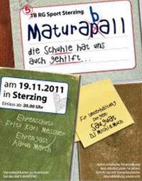 Maturaball - Die Schuhle hat uns auch gehilft...@Stadttheater Sterzing