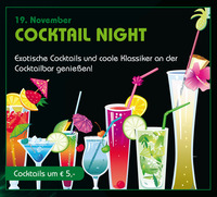 Cocktail Night@Disco Soiz