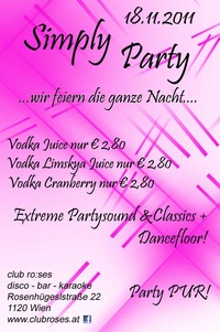 Simply Party@ro:ses disco - bar - karaoke