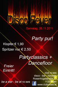 Disco Fever@ro:ses disco - bar - karaoke