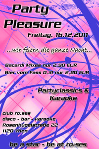 Party Pleasure@ro:ses disco - bar - karaoke