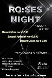 ro:ses night@ro:ses disco - bar - karaoke