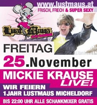 Mickie Krause live! - 1 Jahr Lustmaus