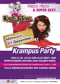 Krampus Party@Lustmaus Freistadt