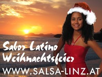 Sabor Latino - Salsa Weihnachtsfeier@Café-Theater Maestro