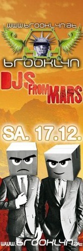 Dj´s from Mars Live