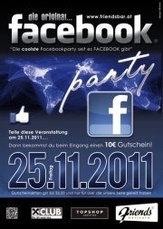 The new Facebook Party