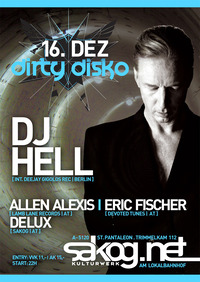 Dirty Disko with DJ Hell