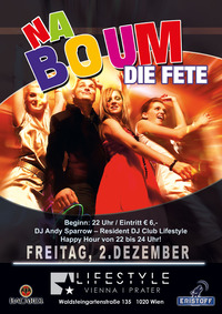 Na Boum - die Fete - Saisonfinale@Club Lifestyle