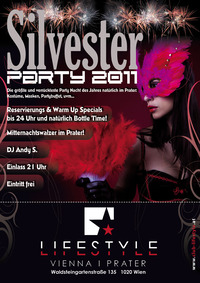 Silvesterparty 2011 Club Lifestyle Vienna/ Prater