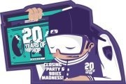 20 Years Of HipHop - Closing Party & 90ies Madness!!@The Loft