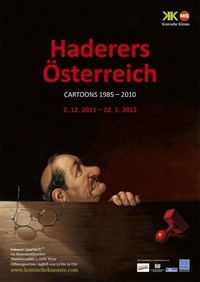 Haderers Österreich - Cartoons 1985-2010@Museumsquartier