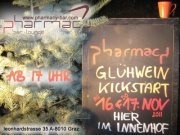 Glühwein Kickstart@Pharmacy