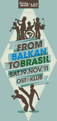 Balkan 2 Brasil Party@OST Klub