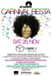 Carnival Fiesta by Afrodisiac@The Box 2.0