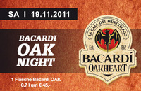 Bacardi OAK Night@Crazy