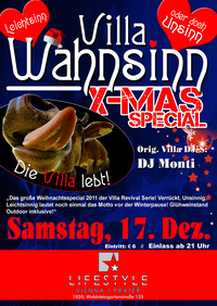 Villa Wahnsinn Weihnachtsspecial@Club Lifestyle