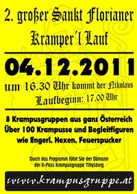 2. großer Kramper´l Lauf Sankt Florian