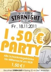 1,50 € Party