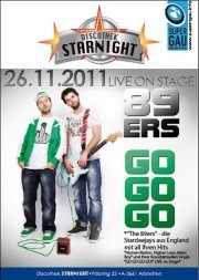 89ers - Live on stage