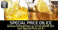 Special price on Ice