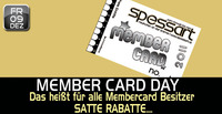 Member Card Day@Spessart