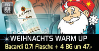 Weihnachts warm up@Spessart