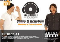 Chino & Itchyban - Members of Culcha Candela LIVE@Arena Tirol