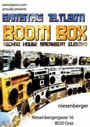 Boom Box@Kulturzentrum Niesenberger