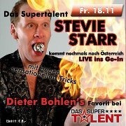 Das Supertalent Stevie Starr im Go-In@Go-In