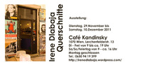 Ausstellung  Querschnitte                           @Galerie & Café Kandinsky