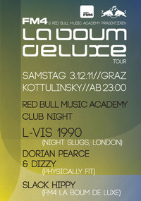 FM4 La Boum De Luxe & Red Bull Music Academy @ Kottulinsky @Kottulinsky Bar