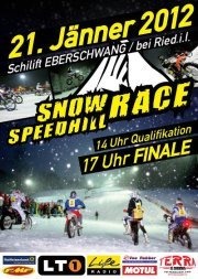 SnowSpeedHill Race