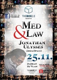 Med & Law with Jonthan Ulysses@The Box 2.0