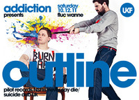 Addiction pres. Cutline@Fluc / Fluc Wanne