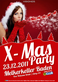 X-Mas Party@Melkerkeller Baden