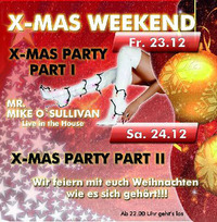 X-Mas Weekend@Go-In