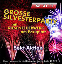 Große Silvesterparty@Go-In