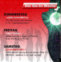 Ladies Donnerstag@Go-In
