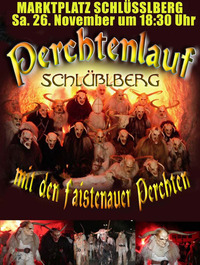 Perchtenlauf der Faistenauer Perchten@Marktplatz