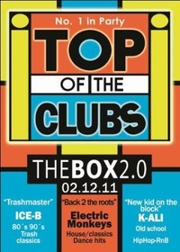Top of the Clubs@The Box 2.0
