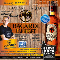 Bacardi Oakheart Night@Vulcano