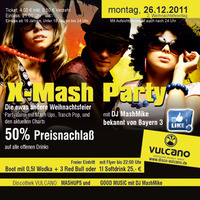 X-Mash Party@Vulcano