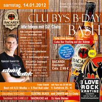 Clubys B-Day Bash@Vulcano