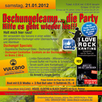 Dschungelcamp... die Party@Vulcano