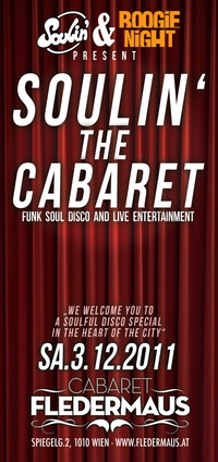 Soulin´the Cabaret@Fledermaus