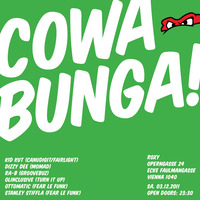 Cowabunga! Opening Party@Roxy Club